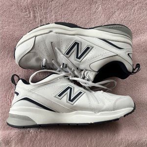 New Balance 608v5 Leather Sneakers